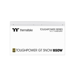Thermaltake TOUGHPOWER GT Snow 850W - 80 Plus Gold - Modular
