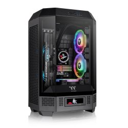 Thermaltake The Tower 300 Black Micro Tower Kabinet