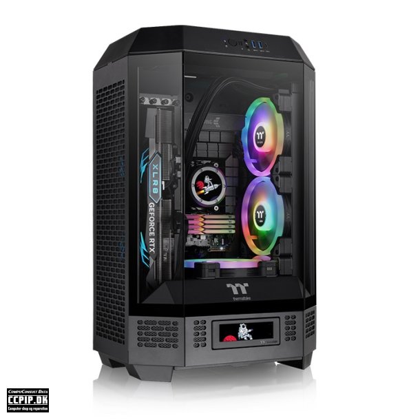 Thermaltake The Tower 300 Black Micro Tower Kabinet