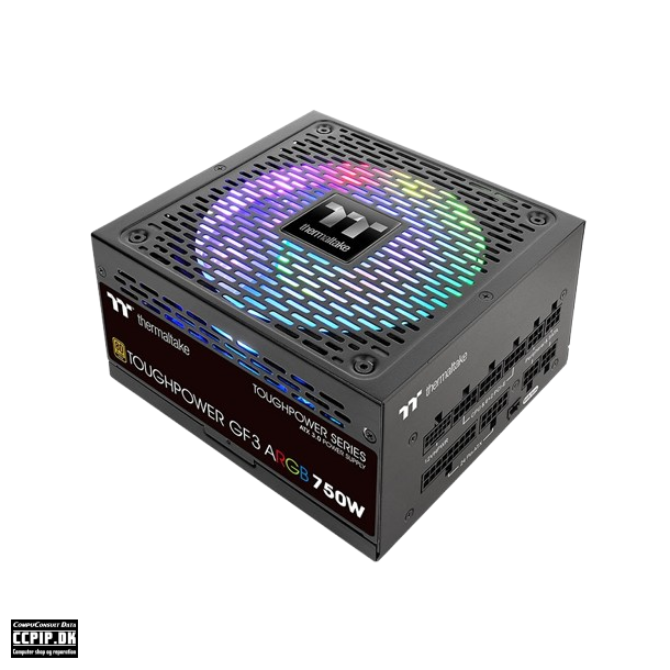 Thermaltake Toughpower GF3 ARGB 750W - 80 Plus Gold - Modular