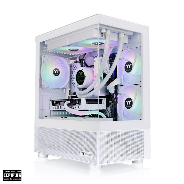 Thermaltake View 170 TG ARGB Snow Micro Kabinet