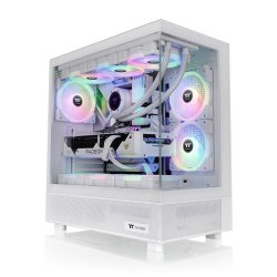 Thermaltake View 270 TG ARGB Snow Mid Tower Kabinet