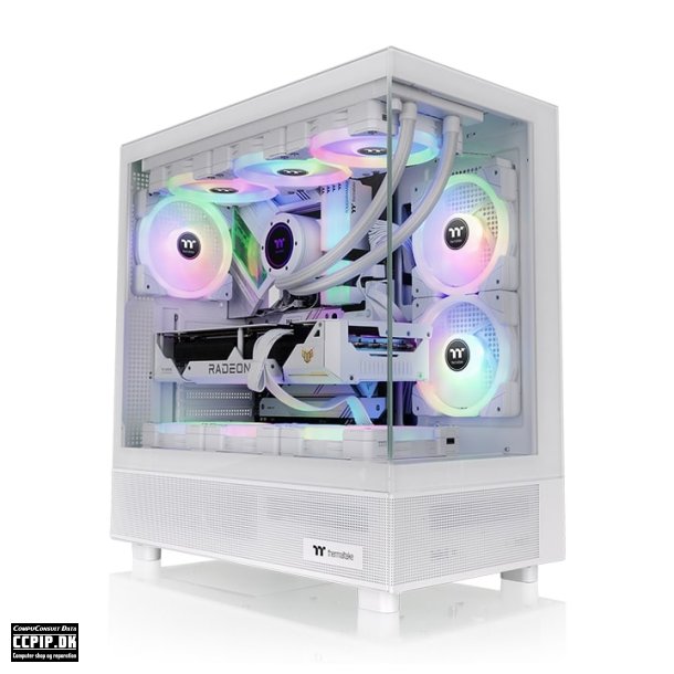 Thermaltake View 270 TG ARGB Snow Mid Tower Kabinet