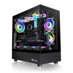 Thermaltake View 270 TG Black ARGB Mid Tower Kabinet