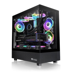 Thermaltake View 270 TG Black ARGB Mid Tower Kabinet
