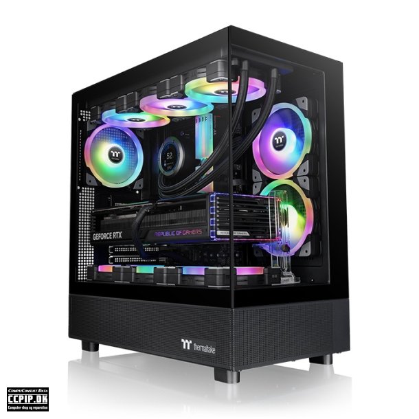 Thermaltake View 270 TG Black ARGB Mid Tower Kabinet