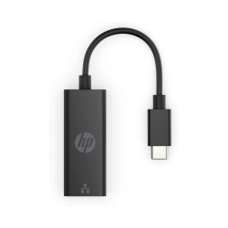 HP - Netvrksadapter - USB-C - Gigabit Ethernet x 1 RJ45