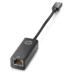 HP - Netvrksadapter - USB-C - Gigabit Ethernet x 1 RJ45