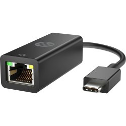 HP - Netvrksadapter - USB-C - Gigabit Ethernet x 1 RJ45
