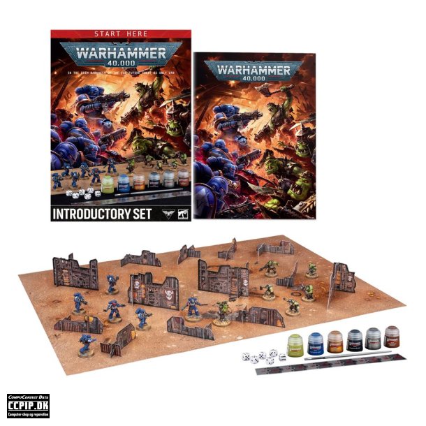 Warhammer 40,000: Introductory Set (2026)  40-04
