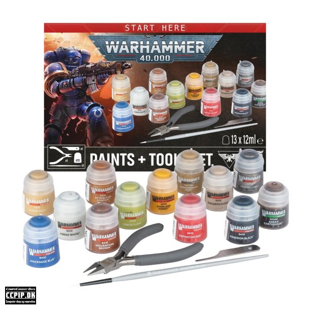 Citadel Warhammer 40,000 - Paints + Tools Set (2026)  60-12