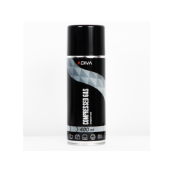 Komprimeret Luft 400 ml - med Kapillarrr