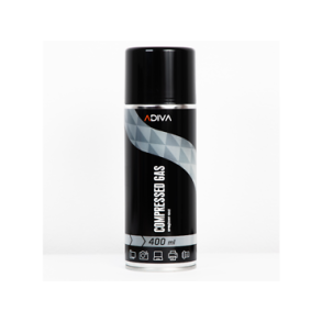 Komprimeret Luft 400 ml - med Kapillarrr