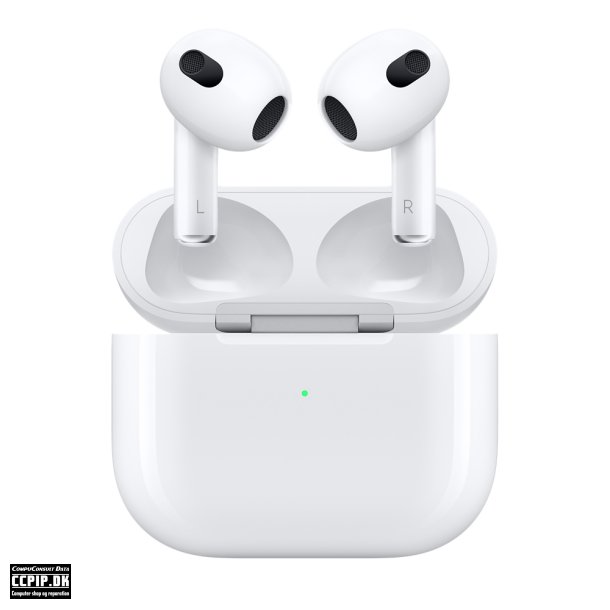 Apple AirPods (3. generation) Trdls gte trdlse retelefoner Hvid - MME73ZM/A