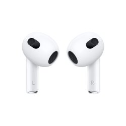 Apple AirPods (3. generation) Trdls gte trdlse retelefoner Hvid - MME73ZM/A