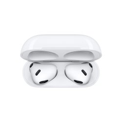 Apple AirPods (3. generation) Trdls gte trdlse retelefoner Hvid - MME73ZM/A