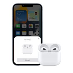 Apple AirPods (3. generation) Trdls gte trdlse retelefoner Hvid - MME73ZM/A