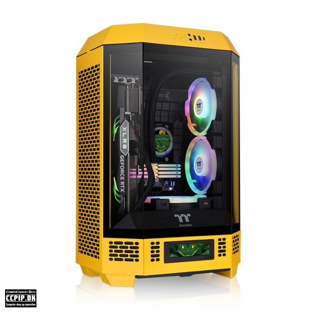 Thermaltake The Tower 300 Bumblebee Micro Tower Kabinet