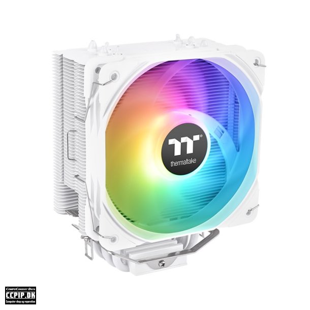 ThermalTake UX200 SE ARGB Lighting CPU Cooler Snow Hvid