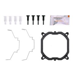 ThermalTake UX200 SE ARGB Lighting CPU Cooler Snow Hvid