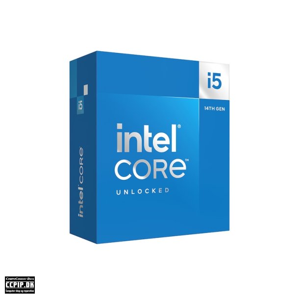 Intel CPU Core i5 I5-14600KF 3.5GHz 14-kerne FCLGA1700 Socket (WOF - u/kler)