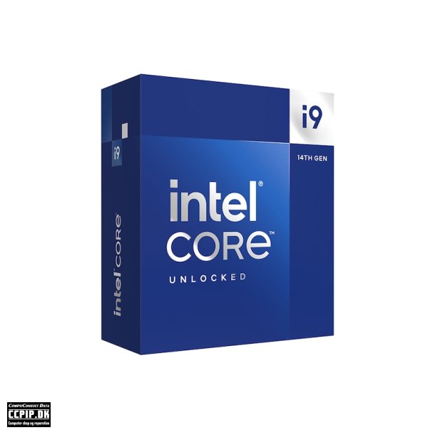 Intel CPU Core i9 I9-14900K 3.2GHz 24-kerne FCLGA1700 Socket (WOF - u/kler)