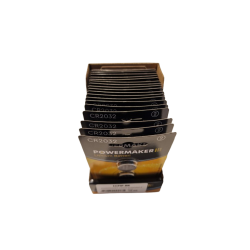 Powermaker CR2032 Lithium Batteri - Kasse (salgsbox) med 20 X 2 stk.