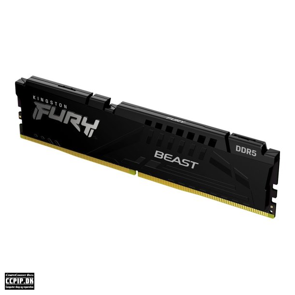 Kingston FURY Beast DDR5  16GB 6000MHz CL36  On-die ECC