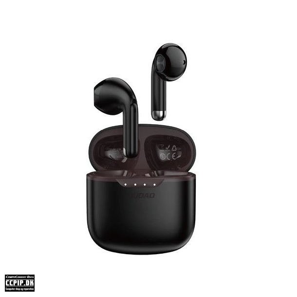 Dudao U18 Trdls gte trdlse retelefoner Bluetooth 5.1 SORT