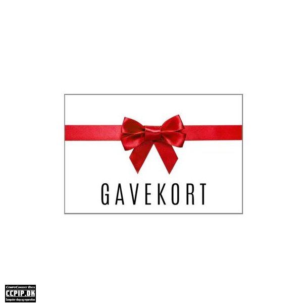 GAVEKORT TIL CCPIP.DK