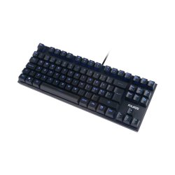 Fourze GK110 Gaming Keyboard Mekanisk Blue Switches , RGB Backlit - Braided cable