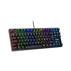 Fourze GK110 Gaming Keyboard Mekanisk Blue Switches , RGB Backlit - Braided cable