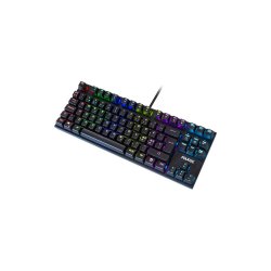 Fourze GK110 Gaming Keyboard Mekanisk Blue Switches , RGB Backlit - Braided cable