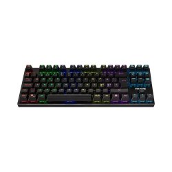 Fourze GK110 Gaming Keyboard Mekanisk Blue Switches , RGB Backlit - Braided cable