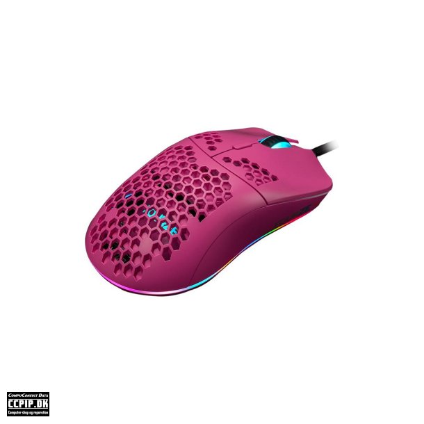 FOURZE GM800 GAMING MOUSE RGB - PINK