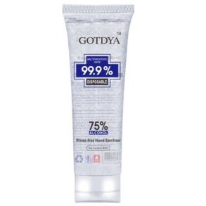 GOTDYA Handsprit 80 ml Gel 75% alkohol