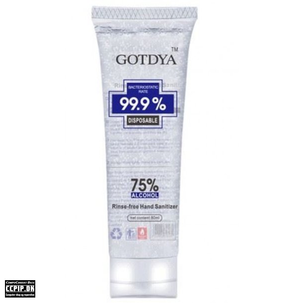 GOTDYA Handsprit 80 ml Gel 75% alkohol