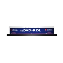 Verbatim 10x DVD+R DL 8.5GB