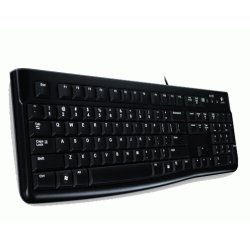 Logitech K120 Tastatur Kabling Pan nordisk
