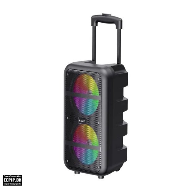 Havit SQ116BT Udendrs RGB Hjttaler - BILLIGST P NETTET!!