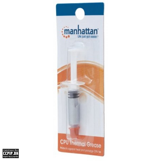 Manhattan CPU Thermal Paste Grease,1.5g, Heat Sink Compound Klepasta