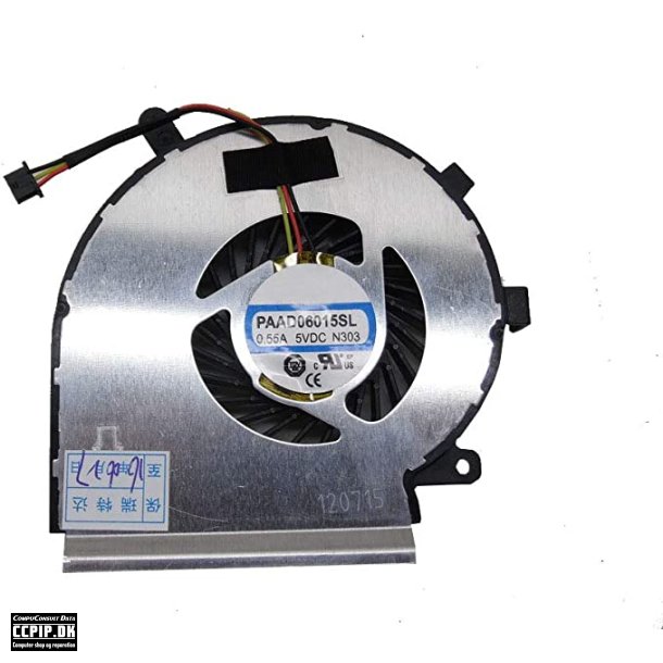 Laptop CPU Fan for MSI GE62 PAAD06015SL N303 GE72 PE60 PE70 GL62 MS-16J3 PAAD06015SL-N303