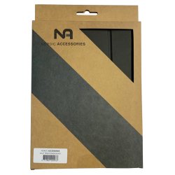 Nordic iPad Trifold back cover 10.2 Black