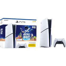 PlayStation 5 Slim Standard Edition (AstroBot bundle)