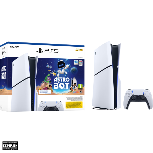 PlayStation 5 Slim Standard Edition (AstroBot bundle)