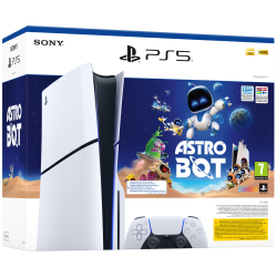 PlayStation 5 Slim Standard Edition (AstroBot bundle)