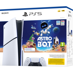 PlayStation 5 Slim Standard Edition (AstroBot bundle)