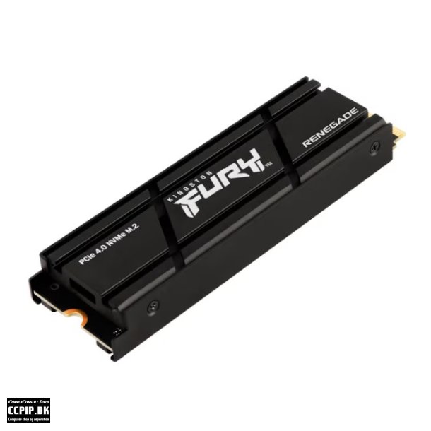 Kingston FURY Renegade NVMe intern SSD med kleplade (2TB)