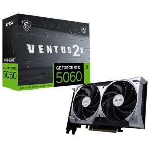 MSI GeForce RTX 5060 8GB VENTUS 2X OC