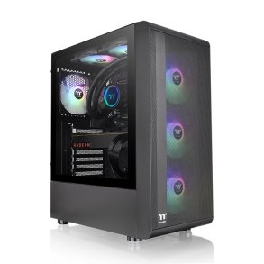 CCPIP Thermaltake S200 TG Black Core Ultra 5 16GB RAM 1TB M.2 RTX5060 8GB Windows 11 Pro
